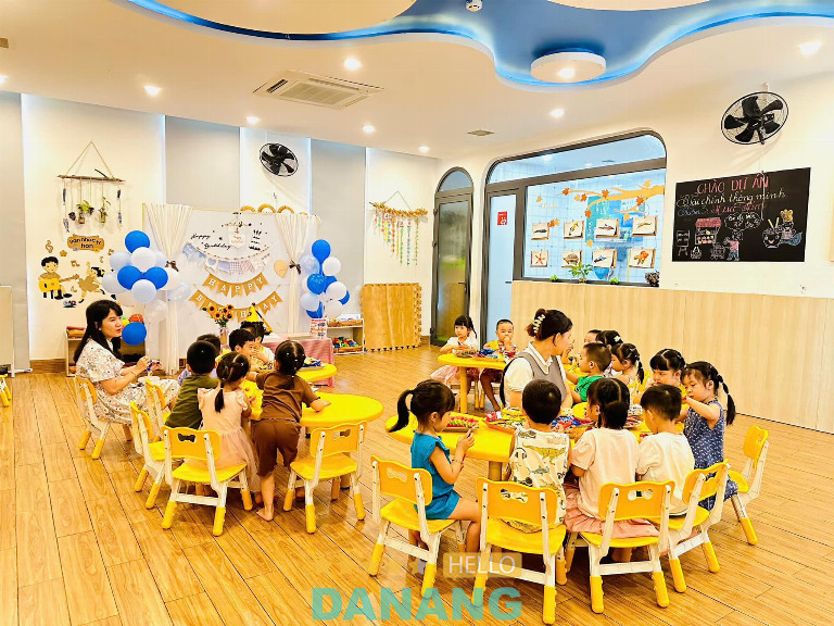 Trường mầm non Dongsim Kindergarten Đà Nẵng