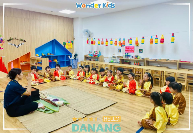 Trường mầm non Wonder Kids Đà Nẵng