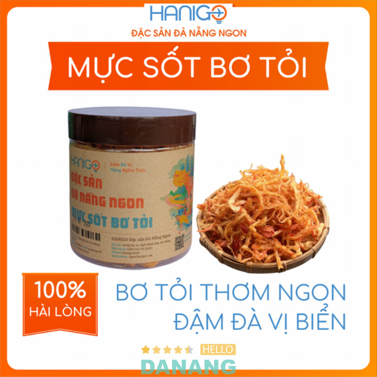 Cửa hàng bán đặc sản Đà Nẵng Hanigo