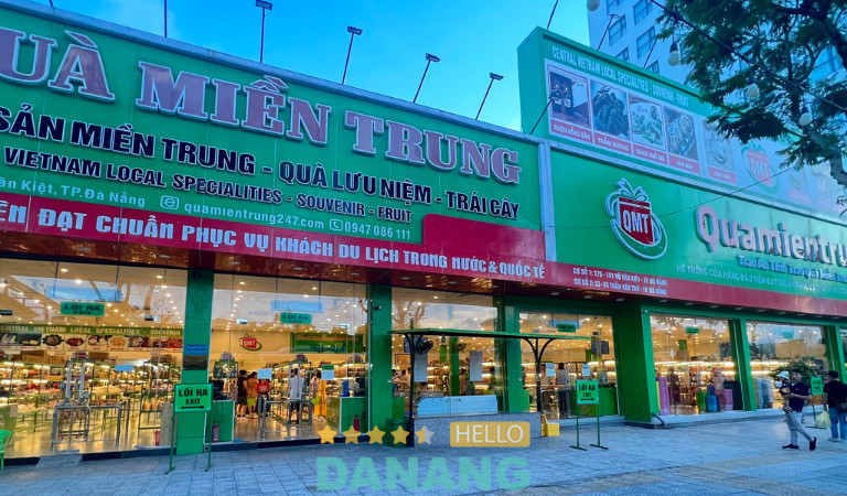 Đặc sản Quà Miền Trung tại Đà Nẵng