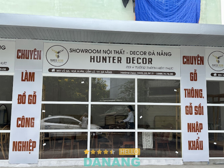 Hunter Decor Đà Nẵng