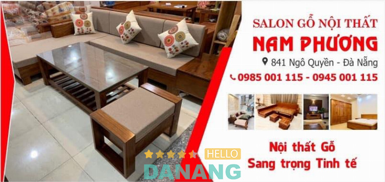 Salon gỗ nội thất Nam Phương Đà Nẵng