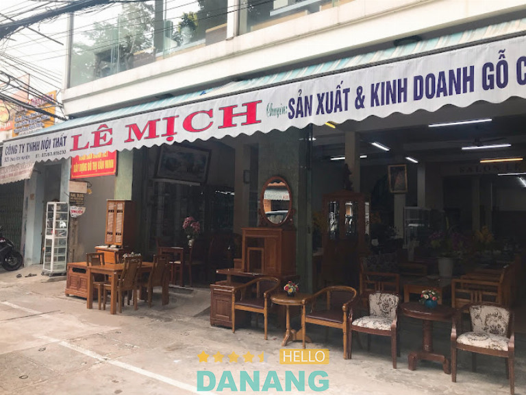 Nội thất Lê Mịch Đà Nẵng