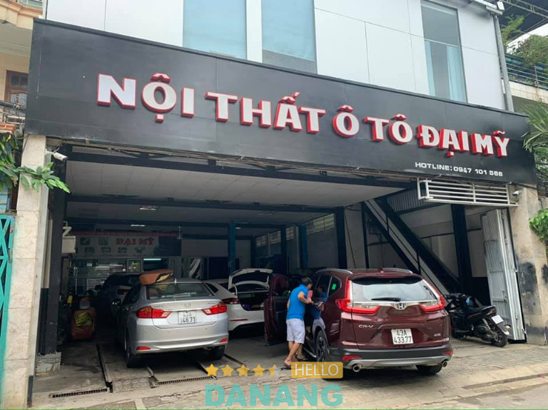 Nội thất ô tô Đại Mỹ Đà Nẵng