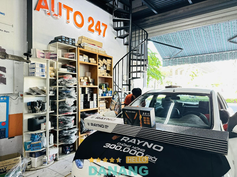 Nội thất ô tô Auto 247 Đà Nẵng