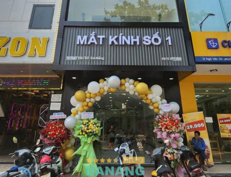 Mắt Kính Số 1