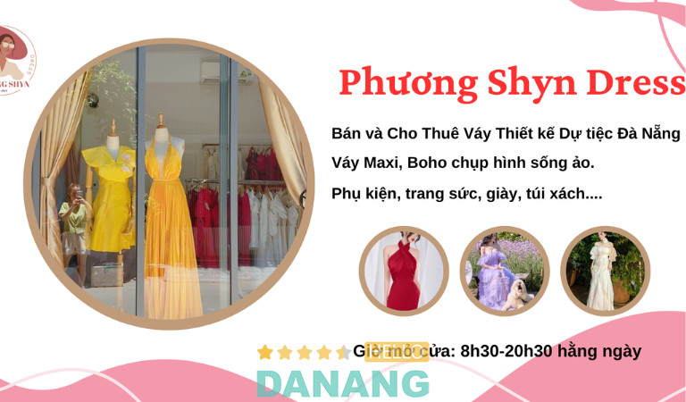 Phương Shyn Dress tại Đà Nẵng