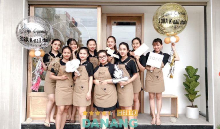 Sora K-Nail Studio tại Đà Nẵng