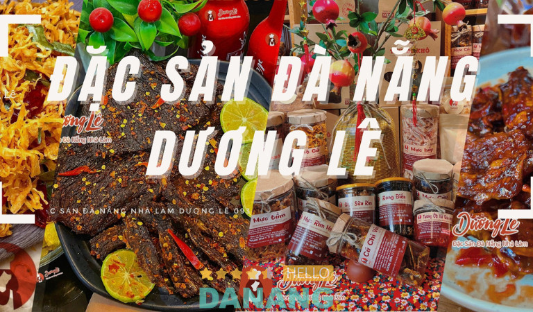 Đặc sản Đà Nẵng làm quà Dương Lê