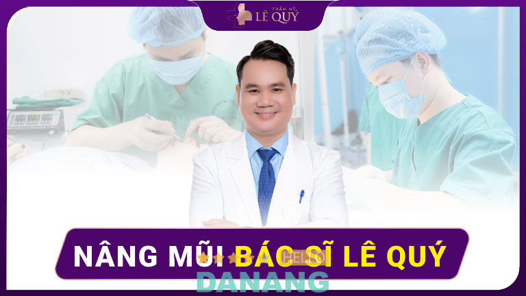 Địa chỉ nâng mũi đẹp ở Đà Nẵng 