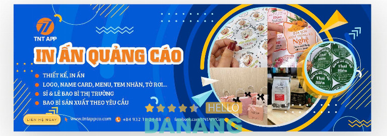 In Ấn Quảng Cáo TNT Đà Nẵng