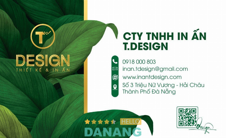 In Ấn T Design Đà Nẵng