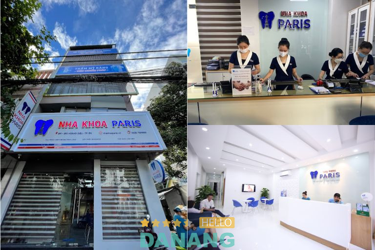 Nha Khoa Paris TP. Đà Nẵng