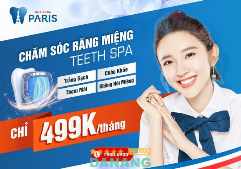 Nha Khoa Paris TP. Đà Nẵng