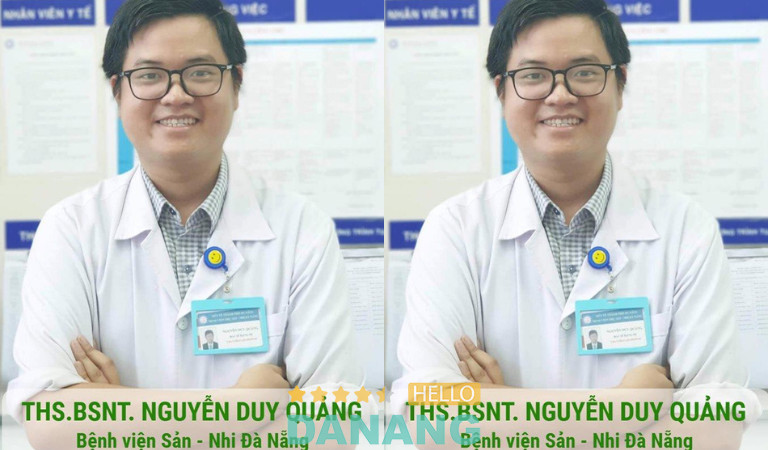 Phòng khám nhi BS. Nguyễn Duy Quảng tại Đà Nẵng