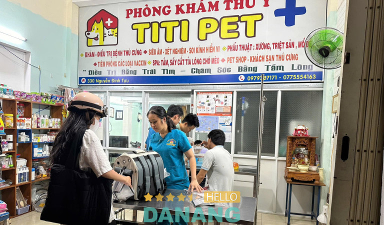 Titi Pet Shop tại Đà Nẵng