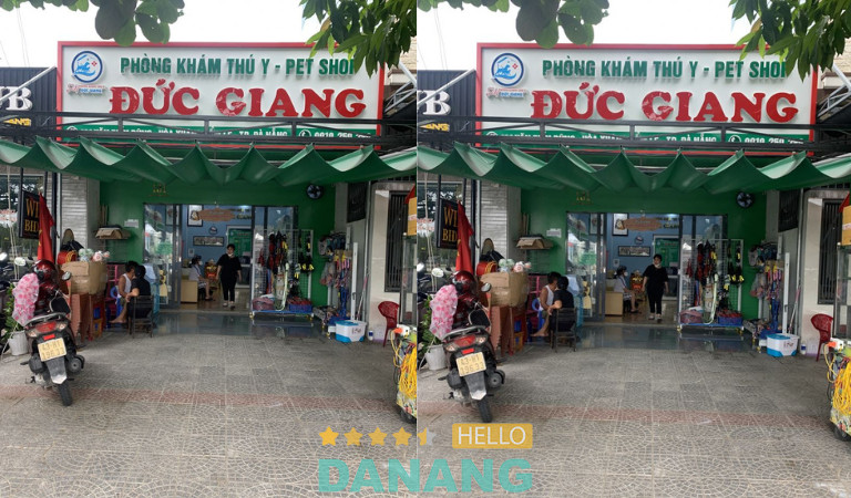 Phòng Khám Thú Y Bs Đức Giang tại Đà Nẵng