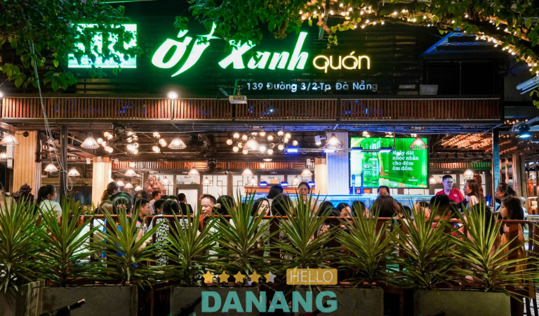 Ớt Xanh Quán tại Đà Nẵng