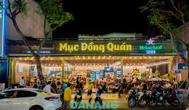 Mục Đồng Quán tại quận Hải Châu