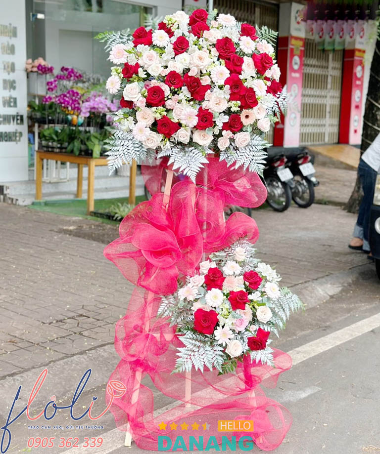 Shop hoa tươi ở Đà Nẵng chi nhánh FLoLi