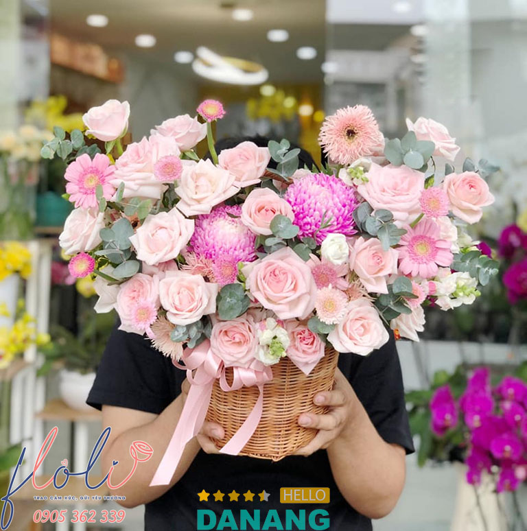 Shop hoa tươi Đà Nẵng FLoLi