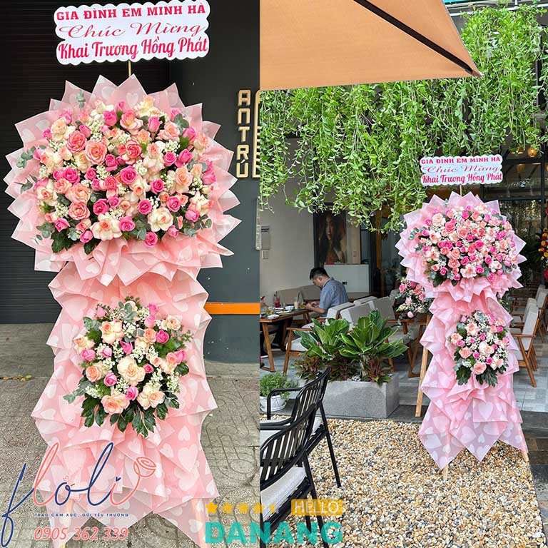 Shop hoa tươi FLoLi chi nhánh quận Hải Châu