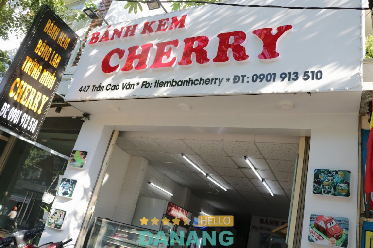 Tiệm Bánh Cherry