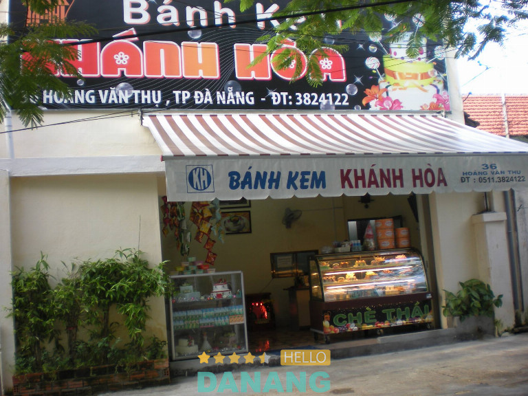 Tiệm bánh kem Khánh Hoà