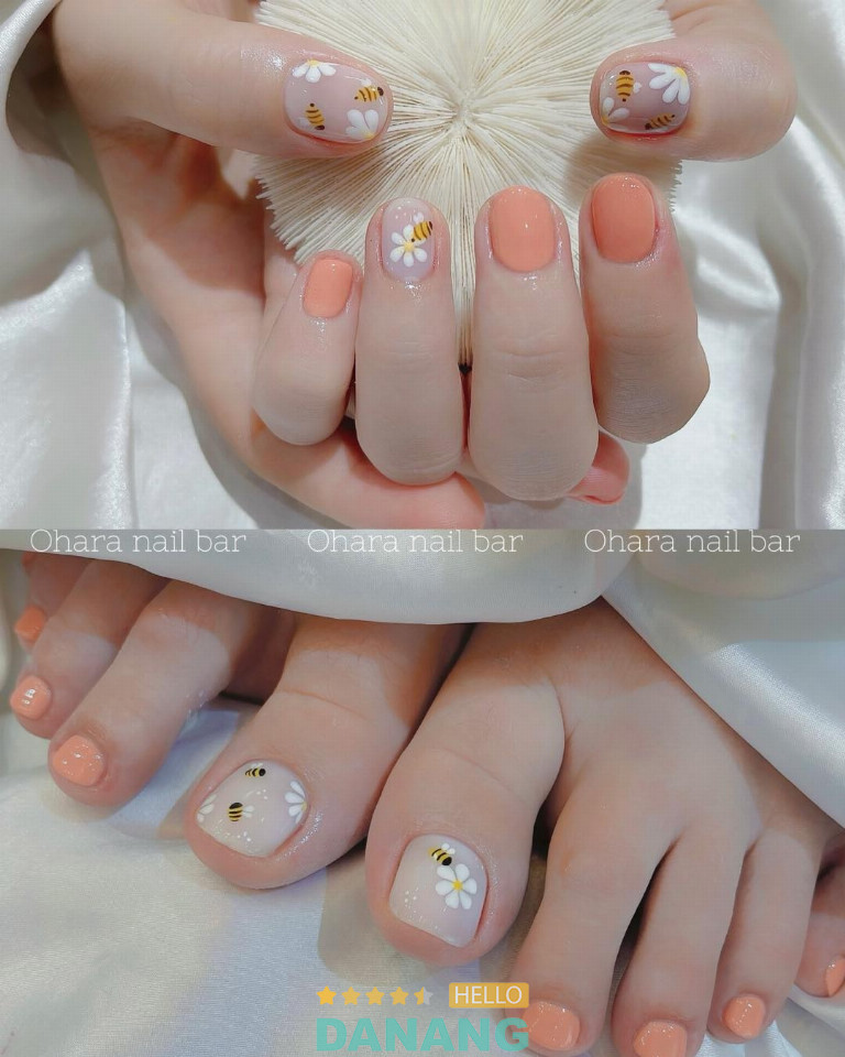 Tiệm làm Nail tại Đà Nẵng chuyên nghiệp