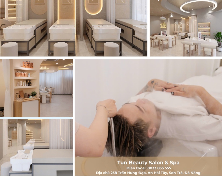 Tun Beauty Salon & Spa tại Đà Nẵng Tun Beauty Salon & Spa tại Đà Nẵng