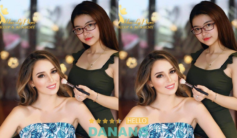 Hoa Ly Phạm Makeup Store & Academy tại Đà Nẵng