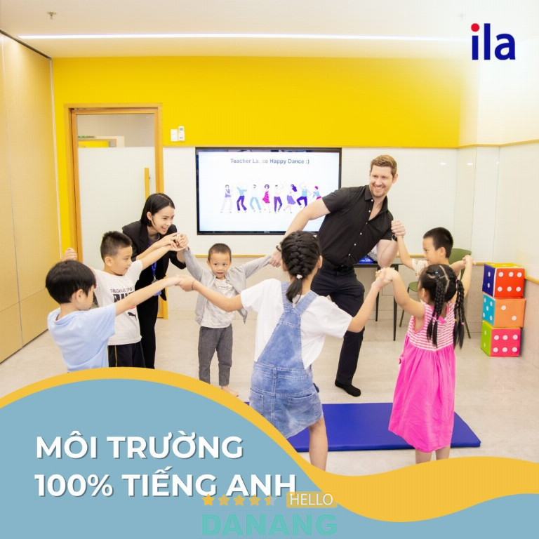 Trung tâm Anh ngữ thiếu nhi tại Đà Nẵng