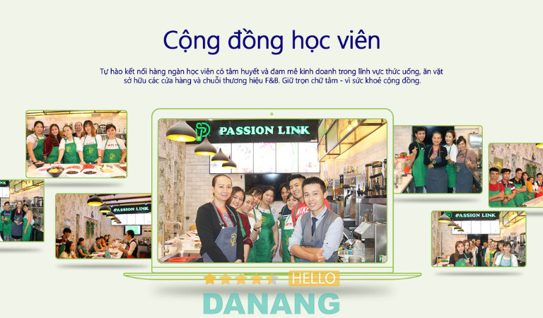 Dạy pha chế Đà Nẵng Passion Link 