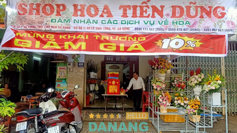 Shop Hoa Tiến Dũng