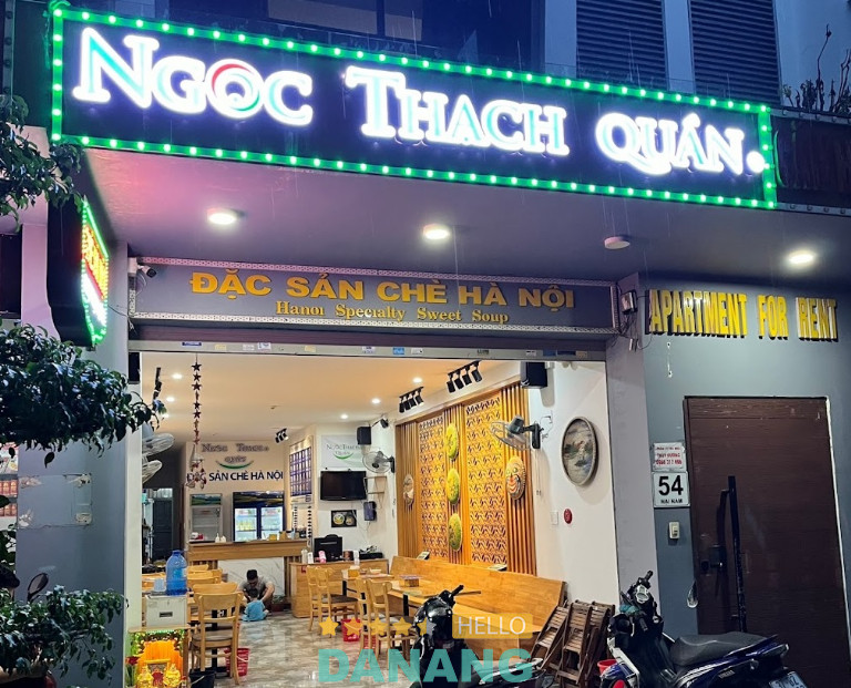 Ngọc Thạch Quán Đà Nẵng