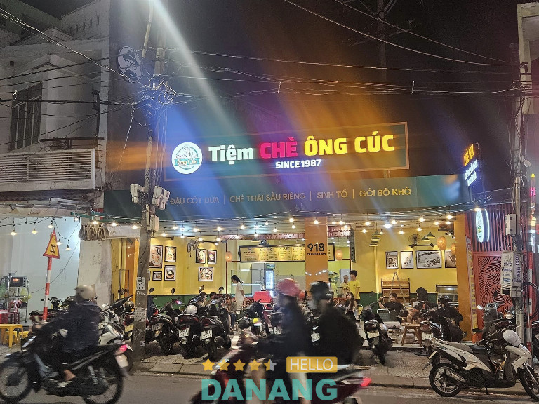 Chè Ông Cúc