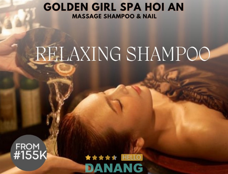 Golden Girl spa Hoi An