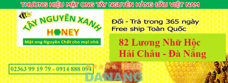 Mật ong Tây Nguyên Xanh Đà Nẵng