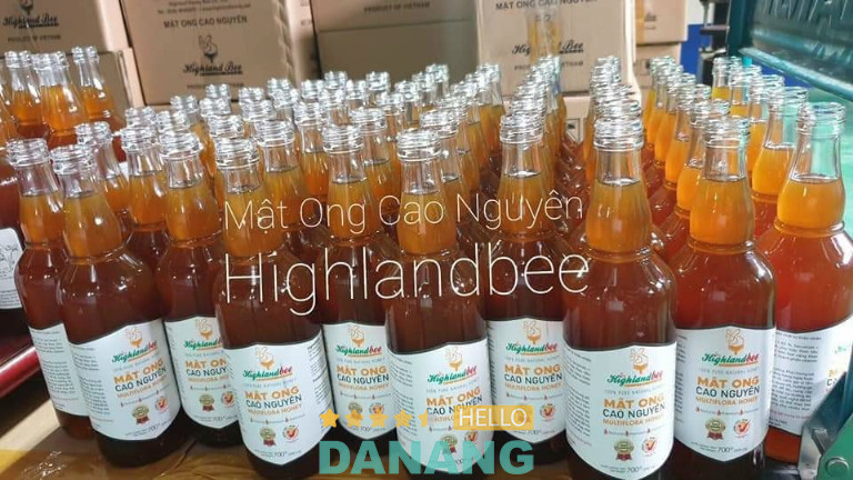 Mật ong Cao Nguyên HighlandBee chi nhánh Đà Nẵng