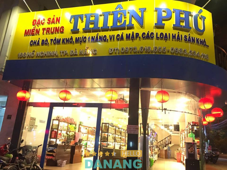 Thiên Phú - Đặc sản miền Trung Đà Nẵng