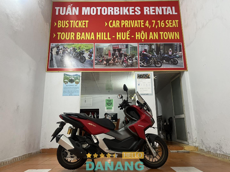 Minh Tuấn Motorbike Rental