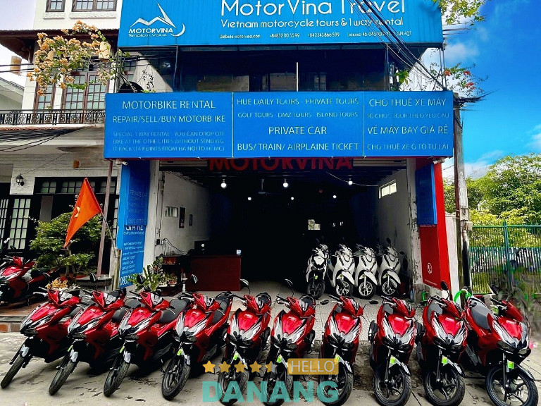 Motorvina Hoian