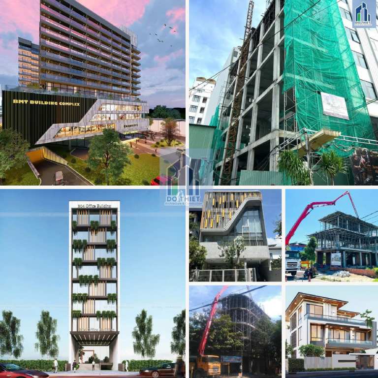 thi công xây dựng khách sạn ở Đà Nẵng Đỗ thiết