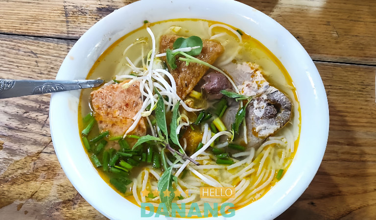 Bún chả cá Bà Phiến (Bà Thừa) tại Đà Nẵng