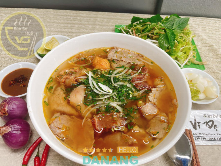 Bún Bò Vỹ Dạ