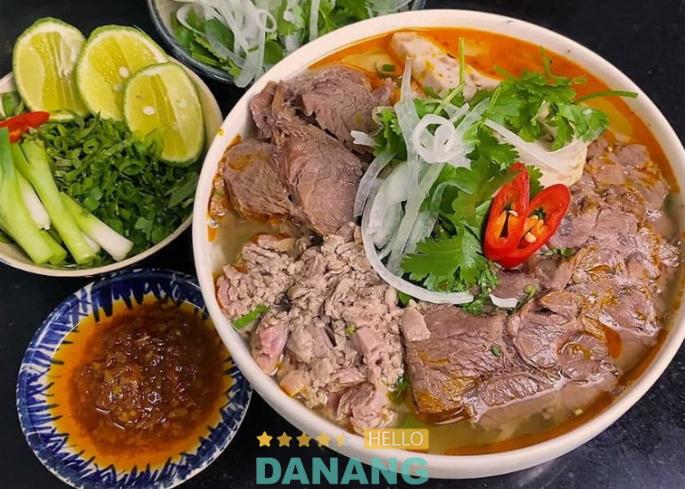 Bún Bò Huế Chị Hồng