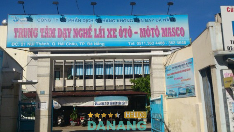 Trung tâm Dạy nghề Lái xe ô tô Masco 