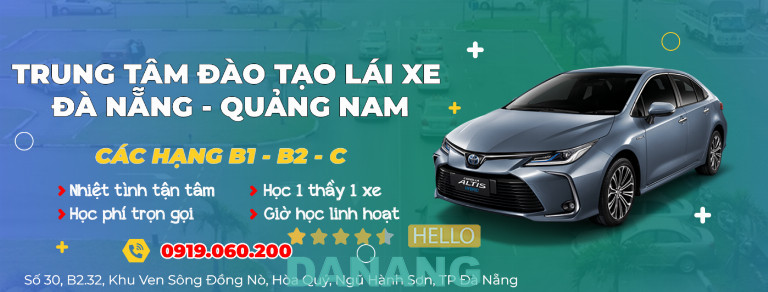 Trung Tâm Đào Tạo Lái Xe Đà Nẵng - Quảng Nam