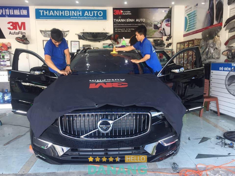 Thanh Bình Auto dán phim cách nhiệt ô tô tại Đà Nẵng 