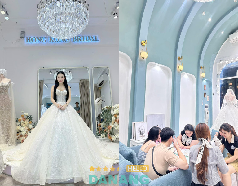 Hongkong Wedding cho thuê váy cưới tại Đà Nẵng